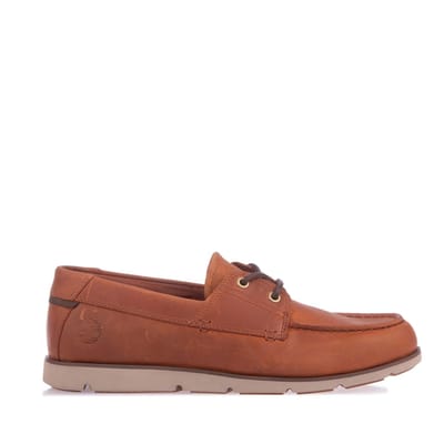 Timberland Heren Grafton Bay Leren Bootschoenen (Oranje)