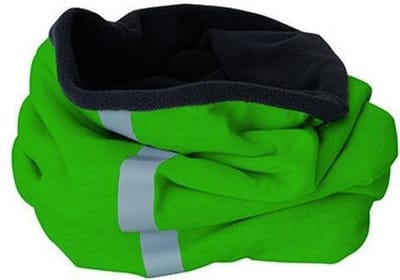 Myrtle Beach Volwassenen Unisex Winter X-Tube Snood (Varengroen/koolstofgrijs)