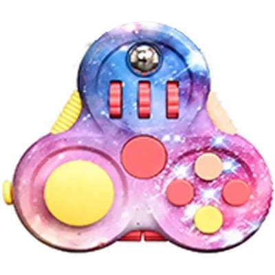 Roterende Magische Boon Volwassen Antistress Fidget Speelgoed Autisme ADHD Stressverlichting Vingertop Speelgoed Voor Kinderen Fidget Pad