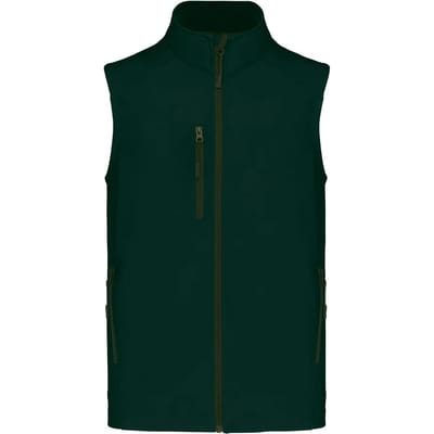 Kariban Softshell bodywarmer K403 - Bottle Green - L