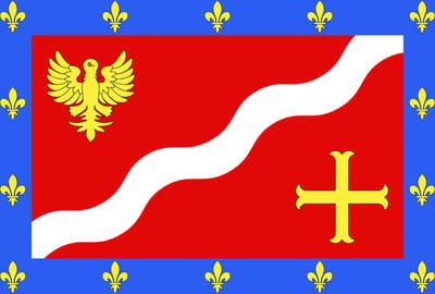 Vlag Val-d'Oise 100x150cm