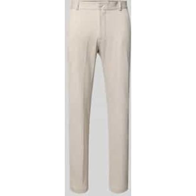 slim fit pantalon van viscosemix model 'TIUS2'