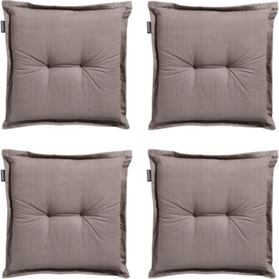 Madison - Zitkussen Basic taupe - Ca. 50x50 cm - Set van 4