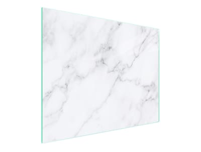 TMK ArtDeko - Snijplank - 52x30 cm - Marmer - Hardglas
