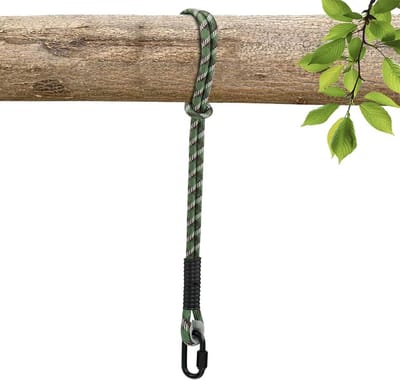 Schommelbevestiging Touw - Hangmat Ophanging - Buiten Ontspannen - Ultra Duurzaam Materiaal - 1143 cm - Groen