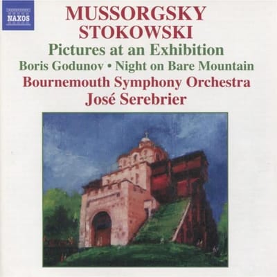CD MODESTE MOUSSORGSKI, LEOPOLD STOKOWSK - Tableaux d'une exposition • Boris G 8557645 Naxos 2005 Japon Classique Occasion
