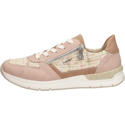 Rieker Sneakers - Dames - Roze - Maat:36