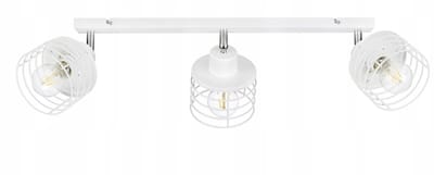 Verstelbare Loft Plafondlamp met Veer E27