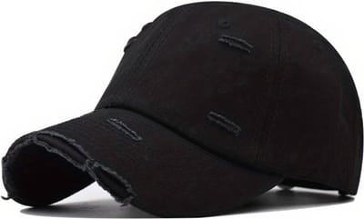 Livano Pet - Baseball Cap - Sportpet - Sport - Unisex - Verstelbaar - Zwart
