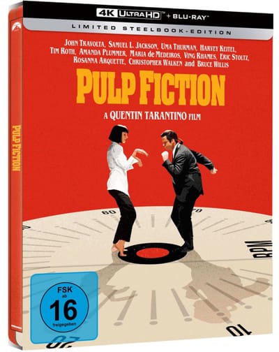 Pulp Fiction [Blu-Ray 4K]+[Blu-Ray]
