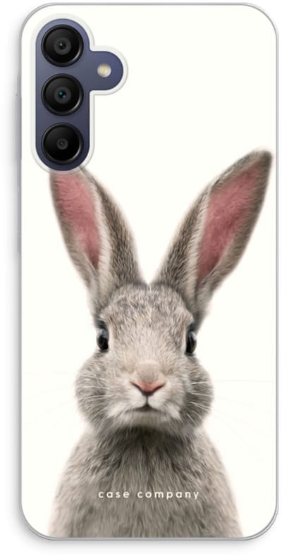 Case Company® - Hoesje geschikt voor Samsung Galaxy A15 hoesje - Daisy - Soft Cover Telefoonhoesje - Bescherming aan alle Kanten en Schermrand