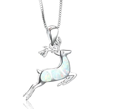 Ketting met hanger rendier