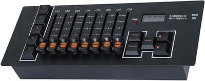 TIM® DJ Controller - DJ - Controller - Zwart - ‎33cm x 17cm x 11cm