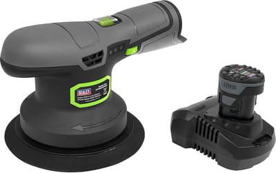Accu Polijstmachine - Schuurmachine Dual Action - Oppervlakken Bewerken - 6 Snelheden Variabel - Ø150mm