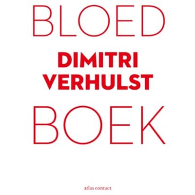 Bloedboek - Dimitri Verhulst