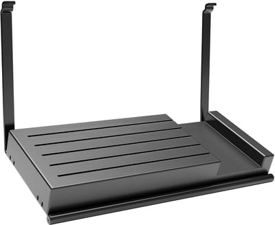 SOTECH Linero MosaiQ EasyLine doekstang zwart 350 x 77 x 46 mm voor inhaken