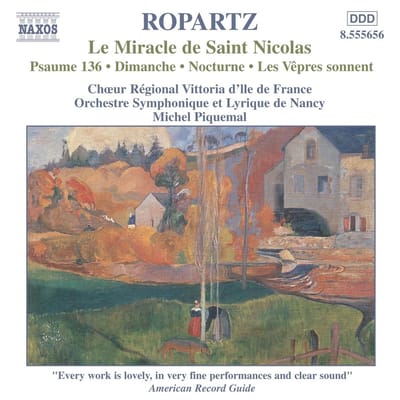 Various Artists - Ropartz: Le Miracle De Saint Nicolas (CD)