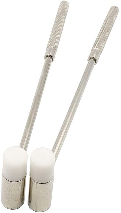 Dailygoody - Hamer Set - Juweliersgereedschap - Duurzaam en veelzijdig - 2 Pack - Leerbewerking - Precisie en kwaliteit - Geschikt voor professionals .