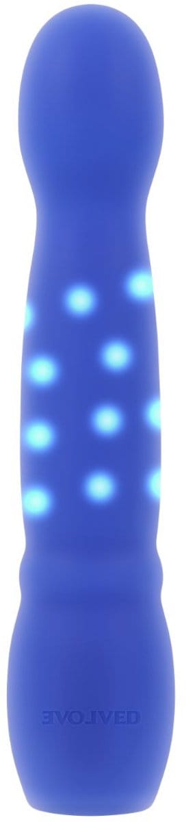 Evolved - Disco Diva Vibrator - Blauw
