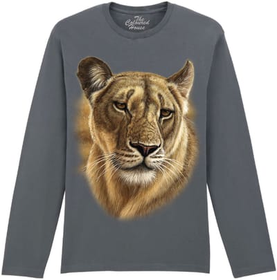 Leeuwin Lioness The Coloured House Longsleeve T-shirt XXL