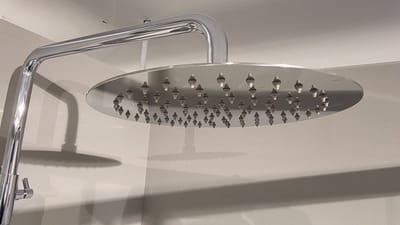 Thys Bormio thermostatische regendouche 25 cm met handdouche – chroom