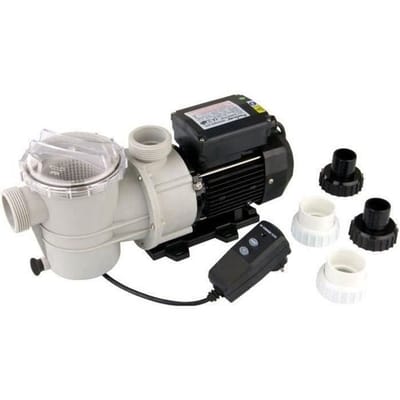 Pompe de filtration Ubbink pour piscine - Poolmax TP75 - 0,75CV - Débit max 14400l/h - garantie 2 ans