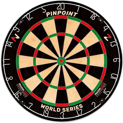 Professioneel Dartbord met Varkenshaar voor Bar en Pubspellen