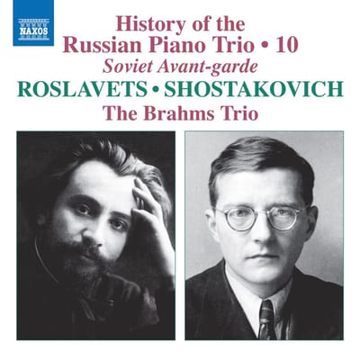 The Brahms Trio - History Of The Russian Piano Trio, Vol. 10 (CD)