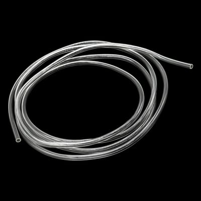 Dailygoods- Plastic Tube 2mm ID x 4mm OD - 2 Meter Lengte - Voedselveilige PVC Slang - Flexibele Buizen - Transparant - Schokbestendig