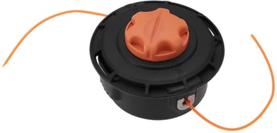 Allecto - Dubbele lijnkop - Automatische strimmerkop - Geschikt voor Fuxtec bosmaaier - Draaddiameter 2,4 mm - M10x1,25 LH