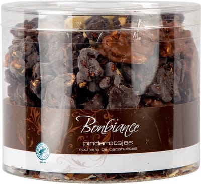 Bonbiance - Pindarotsjes Chocolade - Melk Puur & Wit - Silo 1 Kilo - Belgische - België