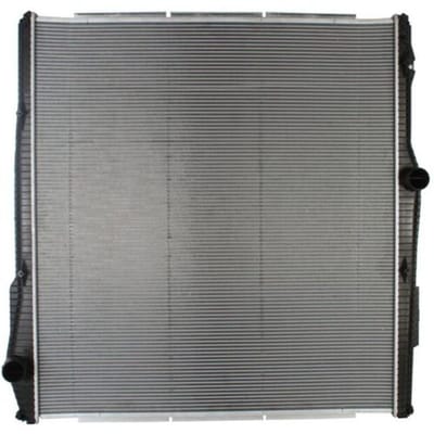 Motorradiateur NISSENS 672900
