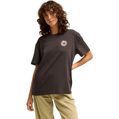Billabong Always Looking T-shirt Met Korte Mouwen Zwart S Vrouw