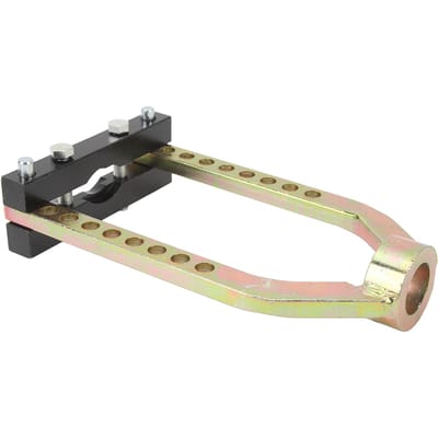 CV-Gewricht Trekker Gereedschap 9 Gaten Universeel Gewricht Verwijdergereedschap CVJ Aas Scheider Verwijderaar voor Repareren beige