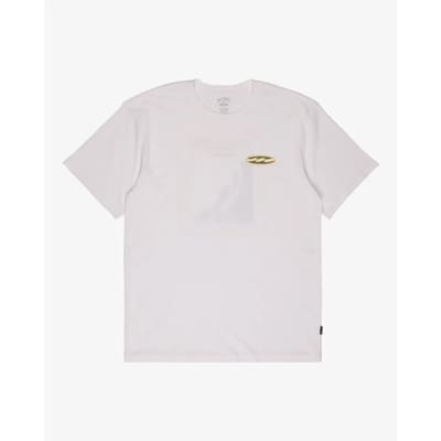 Billabong Poster T-shirt Met Korte Mouwen Wit L Man