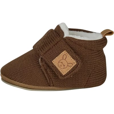 Slofjes voor babyjongens Sterntaler Crawling Boucle