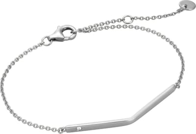 Esprit ESBR00331117 Core armband - Zilver - Zilverkleurig