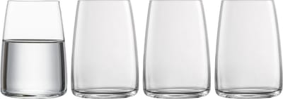 Zwiesel Glas Vivid Senses Tumbler 42 - 0.5 Ltr - set van 4