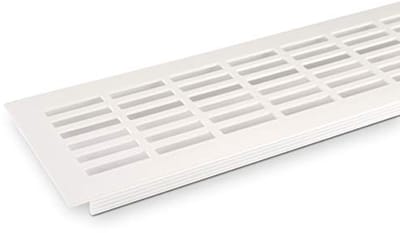 Ventilatierooster Geperforeerde Plaat 480 x 81 mm