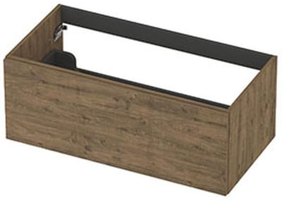 INK - Onderkast 1L Decor Softclose Tbv Greep - 900x450x350 Mm - Naturel Eiken