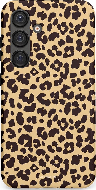 Casetastic Hoesje Geschikt voor Samsung S25 - Stijlvolle Beschermende Duo-layer Case - Wild