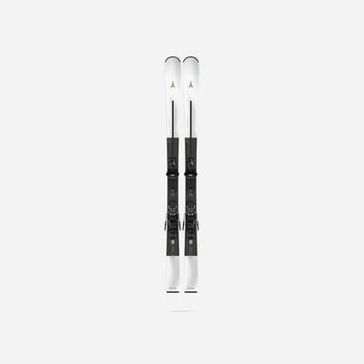 Atomic Ski - Model CLOUD LTD - Wit/Antraciet - Lengte 150cm