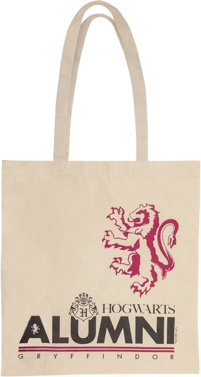 Cinereplicas Harry Potter - Alumni Gryffindor Tote bag - Wit