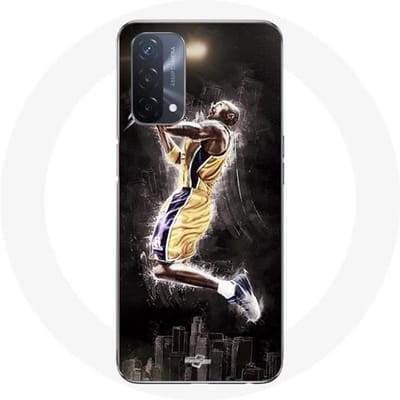 Oppo A93 5G basketbalhoes Kobe Bean Bryant 24 Black Mamba
