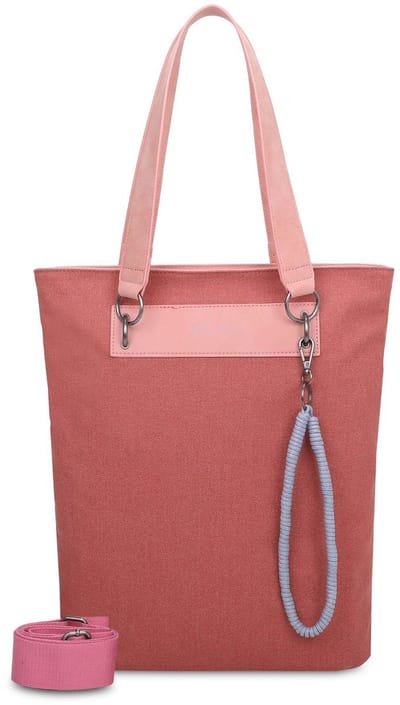 Fritzi aus Preußen Schoudertas Wudy01 Canvas Tote Bag Rusty Lichtrood