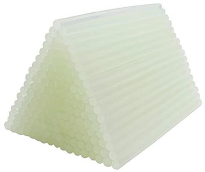 100 Stuks 7 mm Lijmsticks voor Lijmpistool - Transparante Lijmstiften