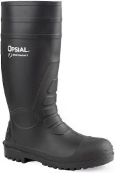 Opsial veiligheidslaars - STEP Basalt - S5 - zwart - maat 37