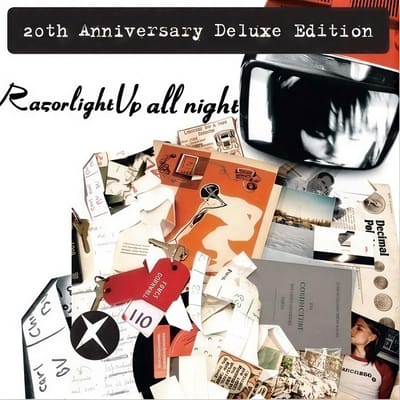 Razorlight - Up All Night (LP) (20th Anniversary Edition) (Coloured Vinyl) (Limited Deluxe Edition)