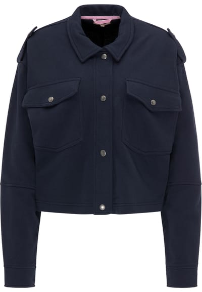 Mymo Zweetjasje Dames marine