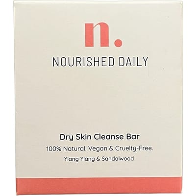 Nourished Daily Dry Skin Cleanse Bar - 135gr